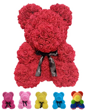 Carregar imagem no visualizador da galeria, Urso de Rosas - 9 opções de cores
