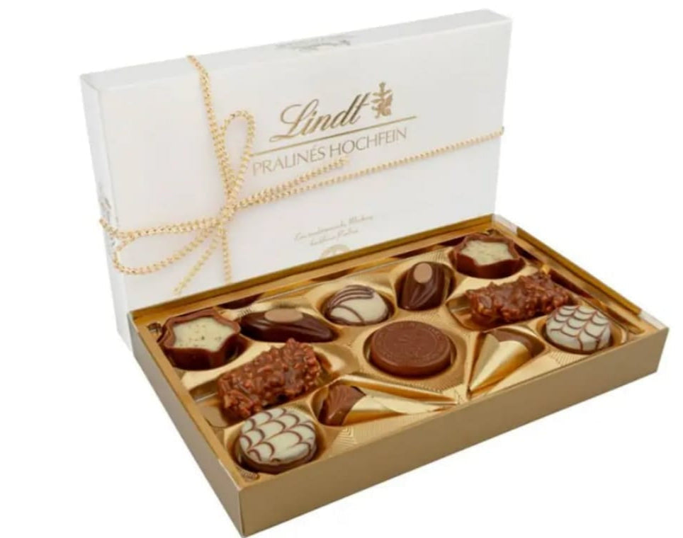Caixa de bombons Pralinas Masterpieces 120g. – Itaim Flores