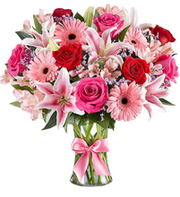 Carregar imagem no visualizador da galeria, Amor em Rosa - 4 opções de tamanho - Itaim Flores