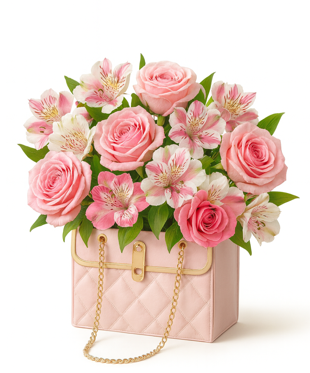 Chanel Flower Bag - 4 opções de cores