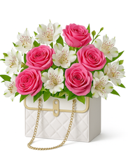 Carregar imagem no visualizador da galeria, Chanel Flower Bag - 4 opções de cores
