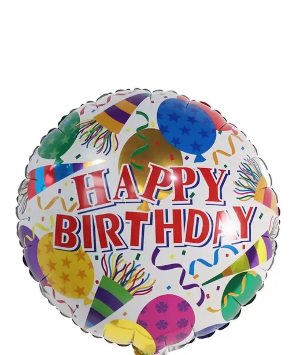 Balão Happy Birthday #3