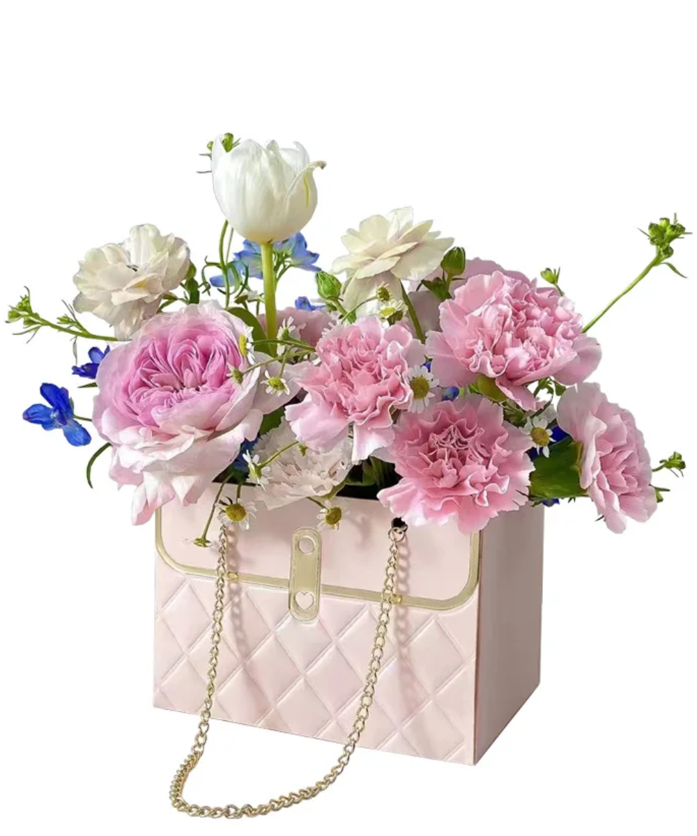 Chanel Flower Bag - 3 opções de cores