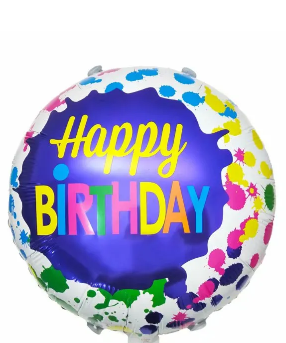 Balão Happy Birthday #5