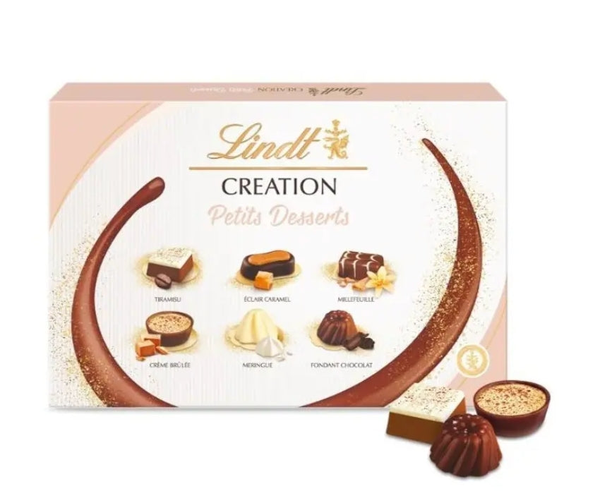 Caixa de Chocolates Pralinas Creation Petit Desserts 173g