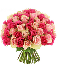 Carregar imagem no visualizador da galeria, Rosa Pink - 6 opções de tamanho - Itaim Flores
