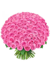 Carregar imagem no visualizador da galeria, Bouquet Pink - 100 Rosas
