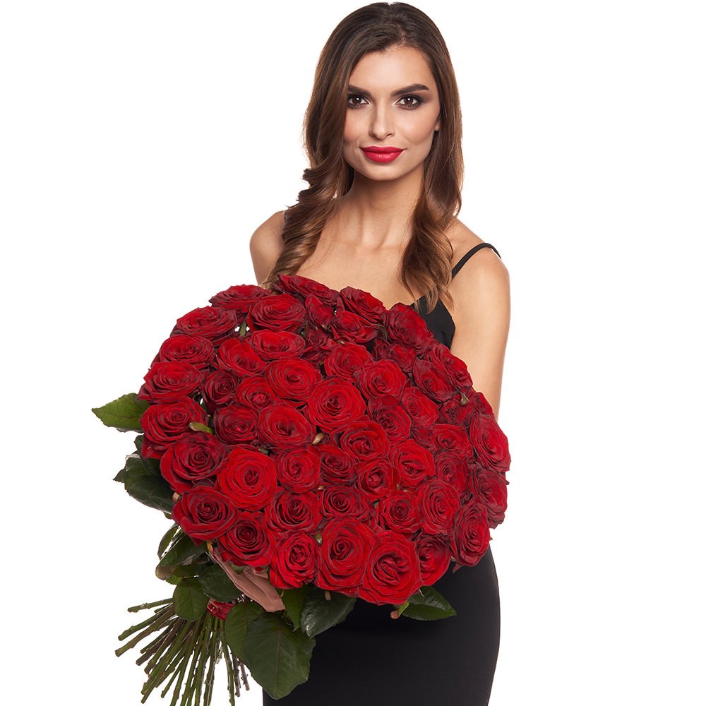 Bouquet 100, 200 ou 300 Rosas - Itaim Flores