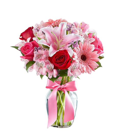 Amor em Rosa - 4 opções de tamanho - Itaim Flores