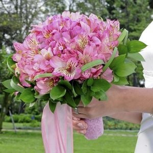 Bouquets de Noiva - Alstroemerias - Itaim Flores