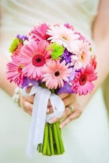 Bouquets de Noiva - Gerberas - Itaim Flores