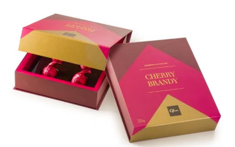Caixa de Bombom Cherry Brandy  Ofner