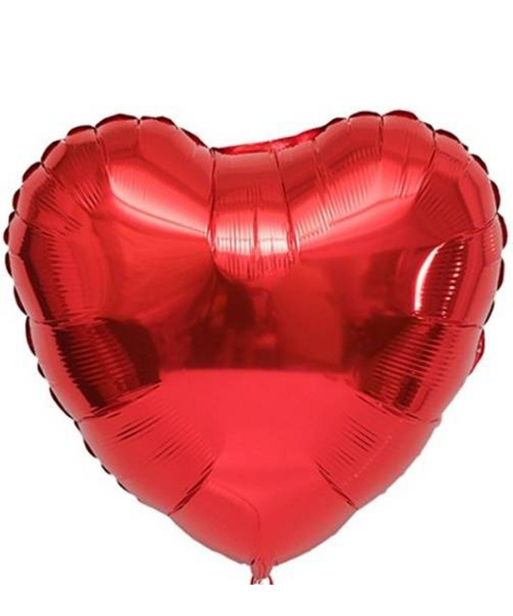 Balão Coração Grande 45 cm